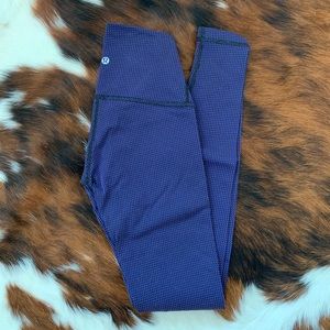 RARE🖤 lululemon🍋 Wunder Under Leggings
